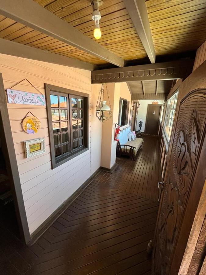 Pousada Casa Do Oscar Governador Celso Ramos Luaran gambar