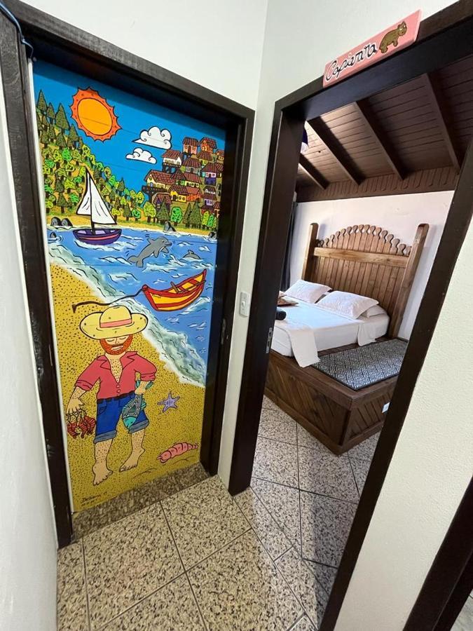 Pousada Casa Do Oscar Governador Celso Ramos Luaran gambar
