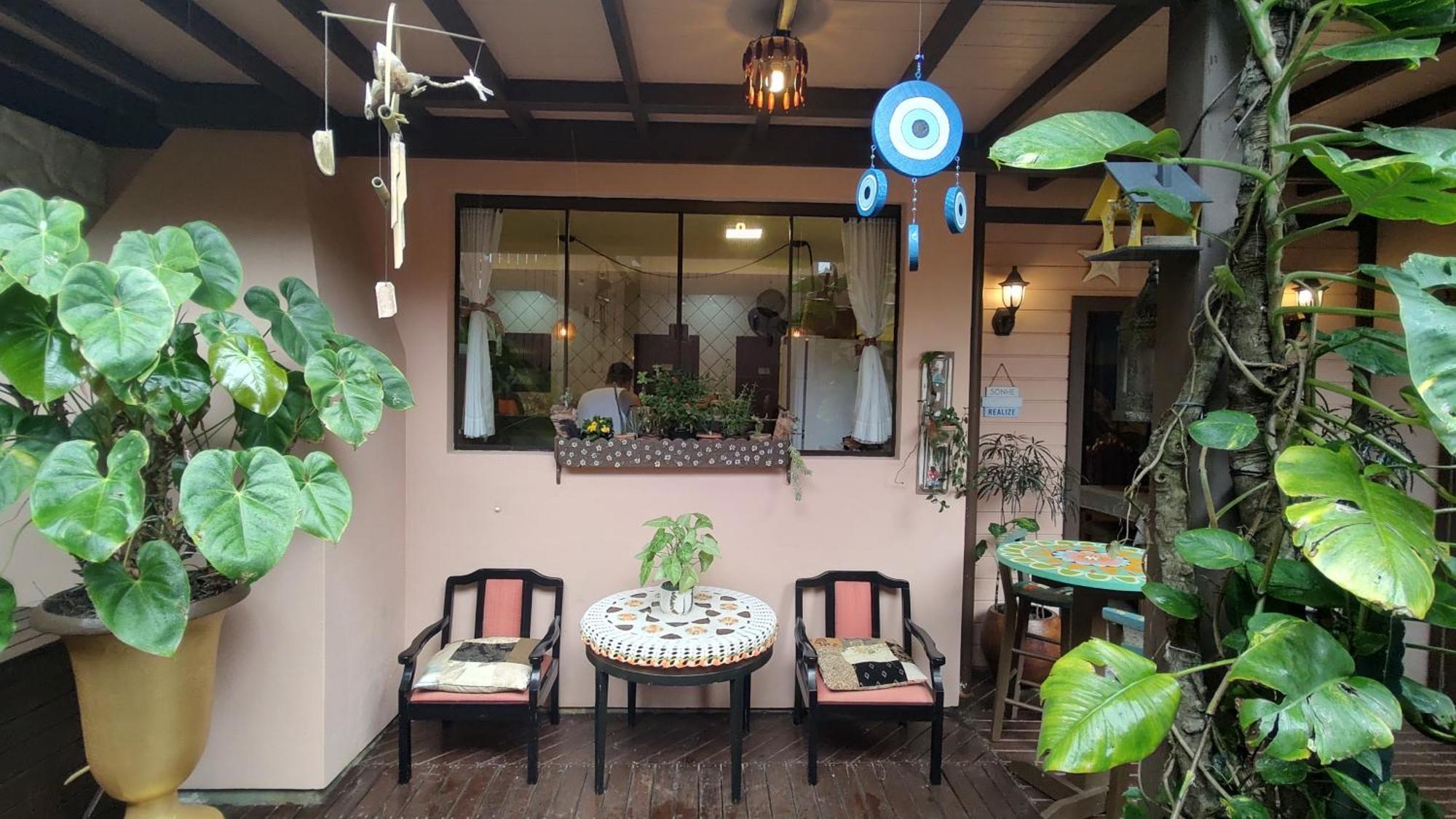 Pousada Casa Do Oscar Governador Celso Ramos Luaran gambar