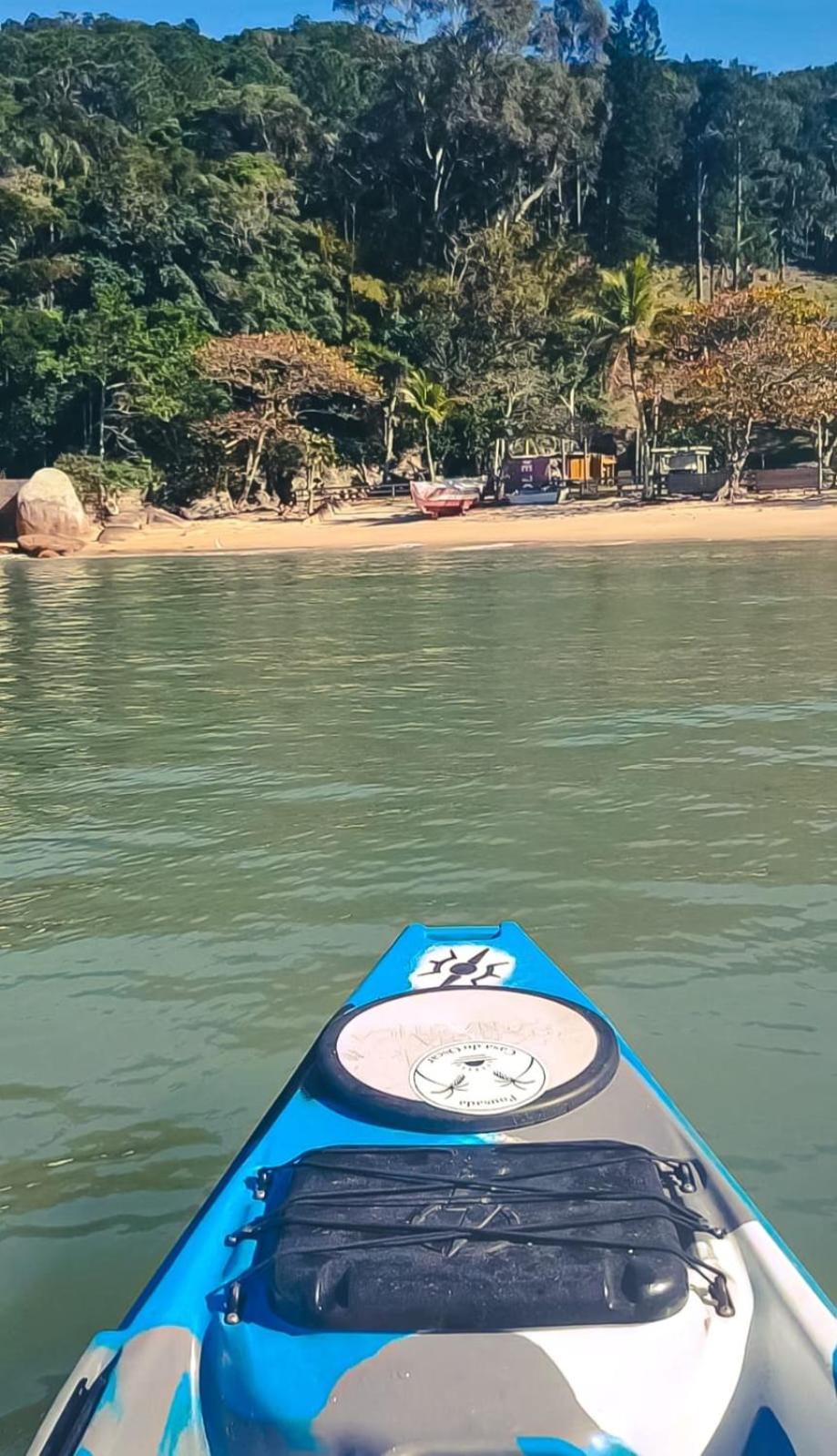 Pousada Casa Do Oscar Governador Celso Ramos Luaran gambar