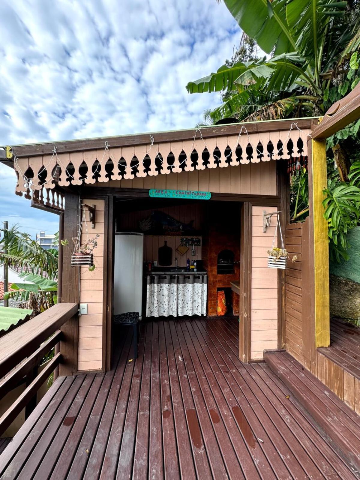 Pousada Casa Do Oscar Governador Celso Ramos Luaran gambar