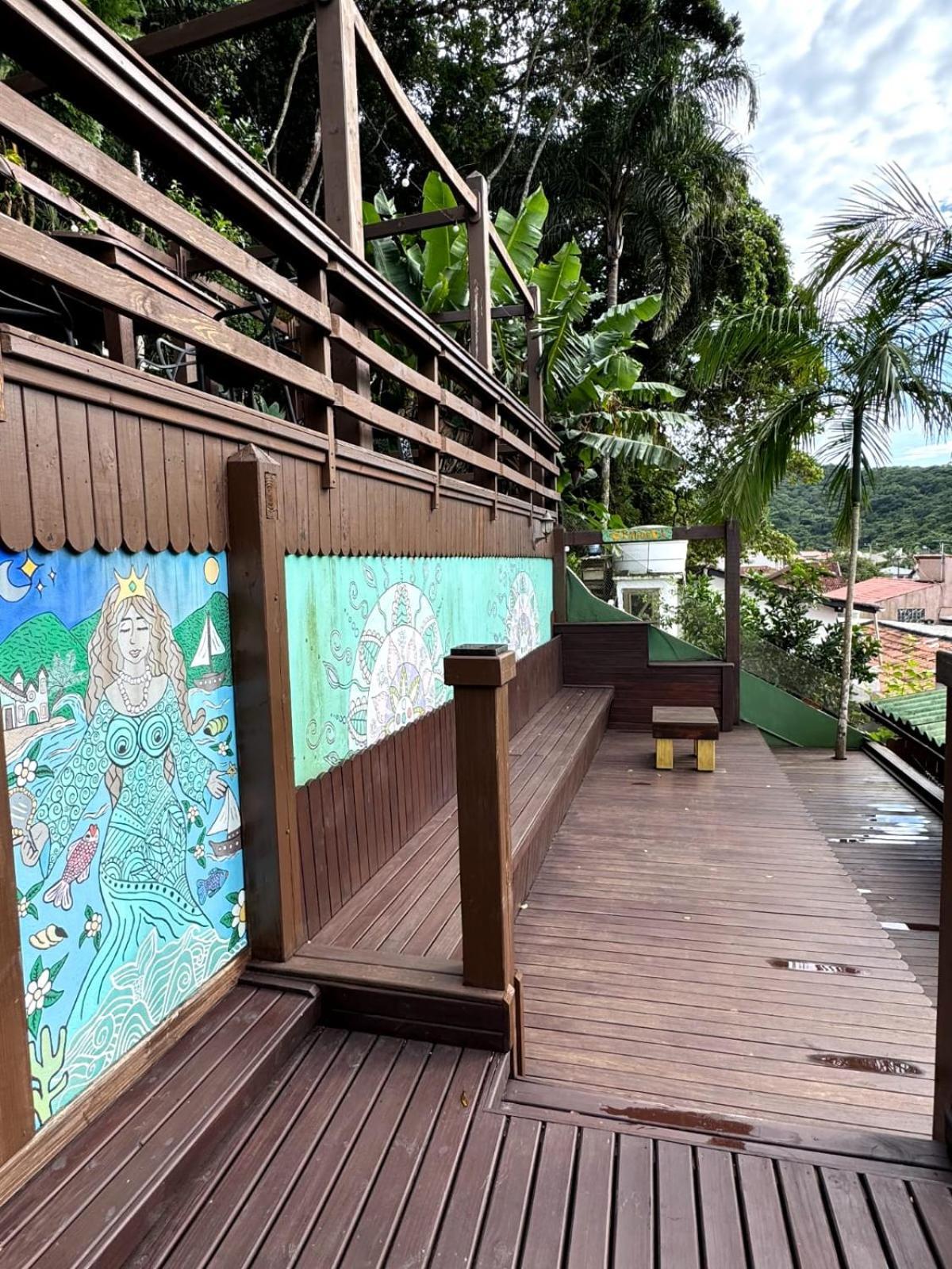 Pousada Casa Do Oscar Governador Celso Ramos Luaran gambar