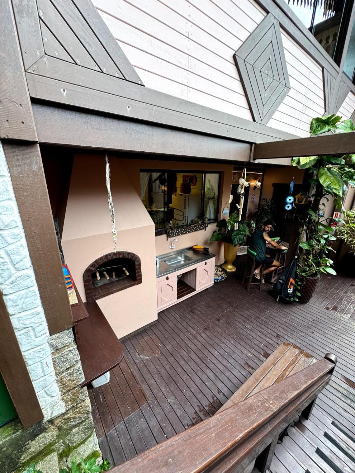 Pousada Casa Do Oscar Governador Celso Ramos Luaran gambar
