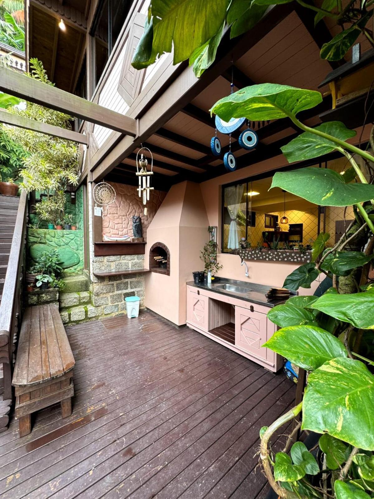 Pousada Casa Do Oscar Governador Celso Ramos Luaran gambar